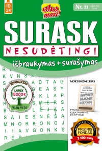 ID 24 oho maxi! Surask Išbraukymas + surašymas Nesudėtingi ID 24 oho maxi! Surask Išbraukymas + surašymas Nesudėtingi
